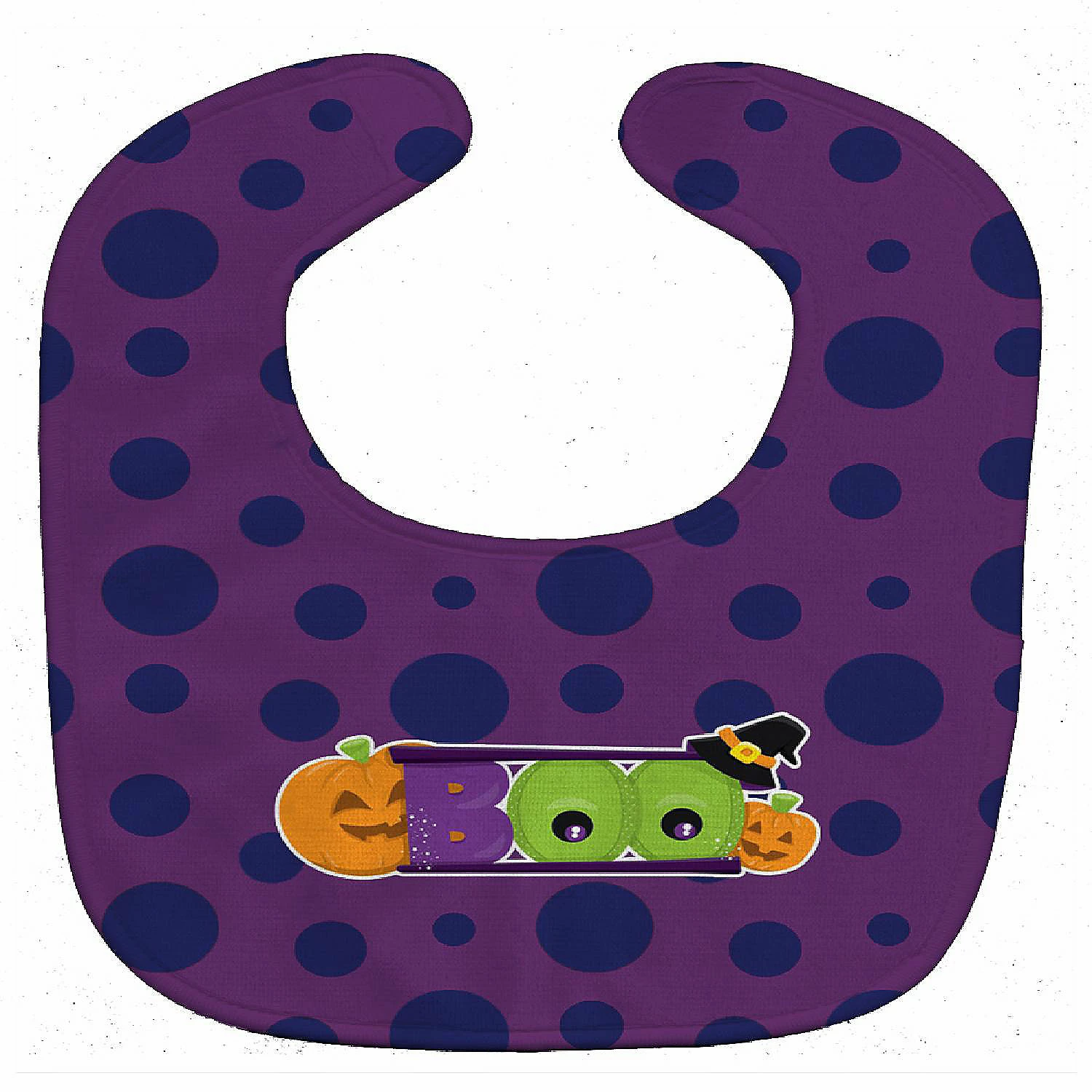 Caroline's Treasures, Halloween, Halloween Boo Baby Bib, 10 x 13, 1 Caroline's Treasures, Halloween, Halloween Boo Baby Bib, 10 x 13,