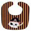 Caroline's Treasures, Halloween, Halloween Ghost Pirate Baby Bib, 10 x 13,