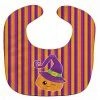 Caroline's Treasures, Halloween, Halloween Pumpkin Witch Baby Bib, 10 x 13,