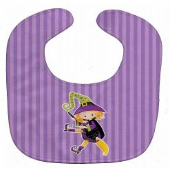 Caroline's Treasures, Halloween, Halloween Witch Baby Bib, 10 x 13,