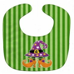 Caroline's Treasures, Halloween, Halloween Witch's Feet #2 Baby Bib, 10 x 13,
