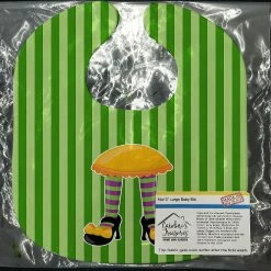 Caroline's Treasures, Halloween, Halloween Witch's Feet Baby Bib, 10 x 13, -Halloween sale2022 carolines treasures halloween halloween witchs feet baby bib 10 x 1314199569 a01NOWA