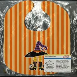 Caroline's Treasures, Halloween, Halloween Witch's Hat and Legs Baby Bib, 10 x 13, -Halloween sale2022 carolines treasures halloween halloween witchs hat and legs baby bib 10 x 1314199483 a01NOWA