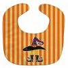 Caroline's Treasures, Halloween, Halloween Witch's Hat and Legs Baby Bib, 10 x 13,