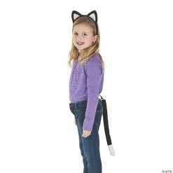 Cat Accessory Set - 2 Pc. -Halloween sale2022 cat accessory set 2 pc 13902384 a01