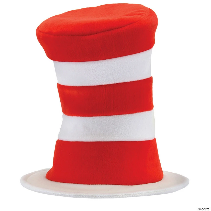 Cat In The Hat Deluxe Hat 1 Cat In The Hat Deluxe Hat