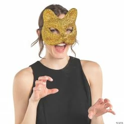 Cat Masquerade Masks - 12 Pc. -Halloween sale2022 cat masquerade masks 12 pc 13912147 a01
