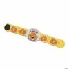 Christian Pumpkin Bracelet Craft Kit - Makes 50
