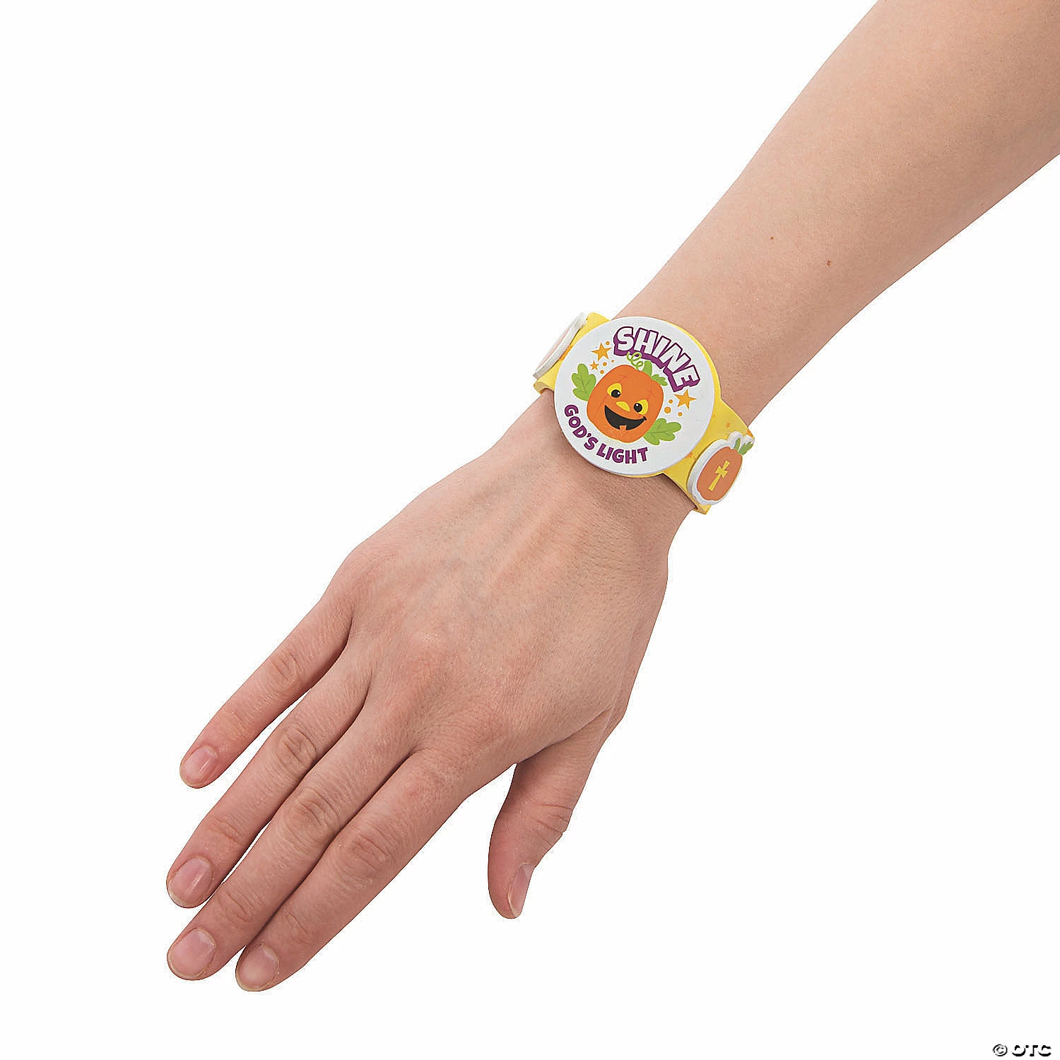 Christian Pumpkin Bracelet Craft Kit - Makes 50 4 Christian Pumpkin Bracelet Craft Kit - Makes 50 - Image 4