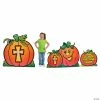 Christian Pumpkin Cardboard Stand-Ups - 3 Pc.