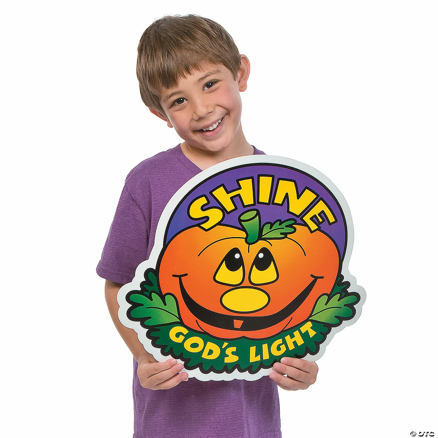 Christian Pumpkin Cutouts - 12 Pc. 2 Christian Pumpkin Cutouts - 12 Pc. - Image 2