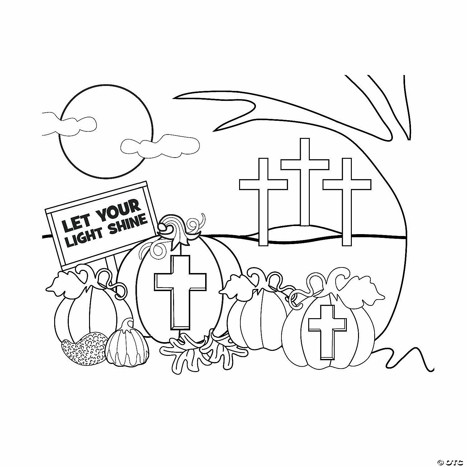 Christian Pumpkin Fold-Up Activity Sheets - 24 Pc. 3 Christian Pumpkin Fold-Up Activity Sheets - 24 Pc. - Image 3