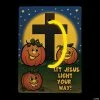 Christian Pumpkin Glow Bracelets with Card - 12 Pc.