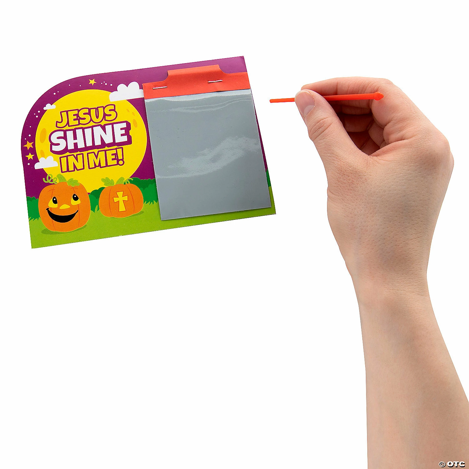 Christian Pumpkin Magic Screens - 12 Pc. 2 Christian Pumpkin Magic Screens - 12 Pc. - Image 2