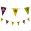 Christian Pumpkin Pennant Banner