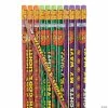 Christian Pumpkin Prism Pencils - 24 Pc.