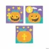 Christian Pumpkin Sand Art Pictures - 12 Pc.