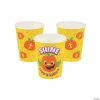 Christian Pumpkin Shine God's Light Paper Cups - 8 Ct.