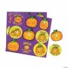 Christian Pumpkin Treat Sticker Sheets - 450 Pc.