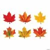 Classic Accents® Maple Leaves Bulletin Board Cutouts - 36 Pc.