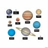 Classic Accents® Planets Bulletin Board Cutouts - 132 Pc.
