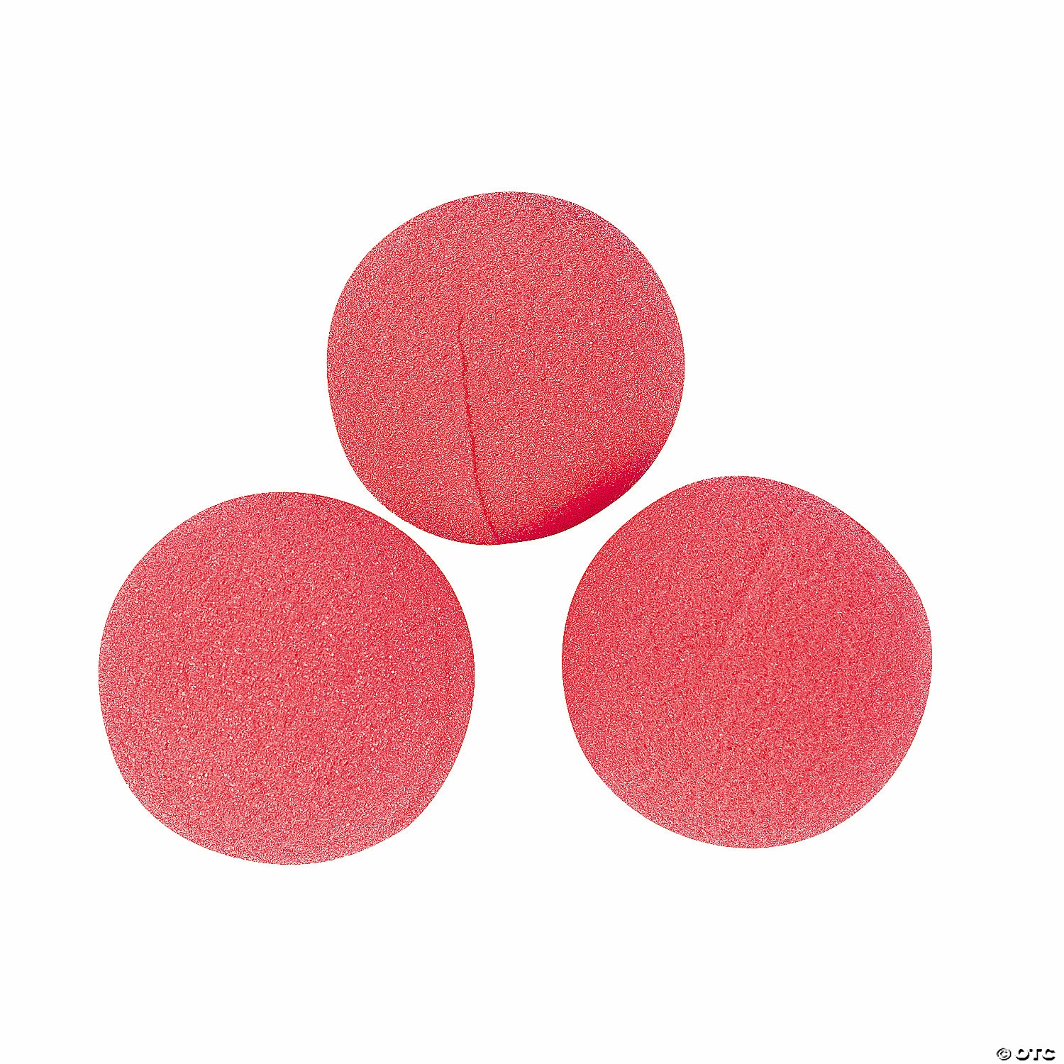 Classic Clown Noses- 12 Pc. 2 Classic Clown Noses- 12 Pc. - Image 2