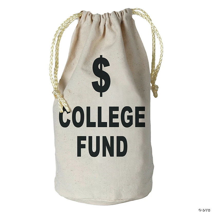 College Fund Money Bag 1 College Fund Money Bag