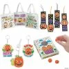 Color Your Own Christian Pumpkin Craft Assortment - Makes 48