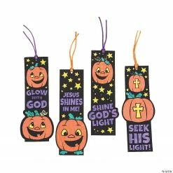 Color Your Own Christian Pumpkin Fuzzy Bookmarks - 12 Pc. 4 Color Your Own Christian Pumpkin Fuzzy Bookmarks - 12 Pc. -Halloween sale2022 color your own christian pumpkin fuzzy bookmarks 12 pc 13844207 a01