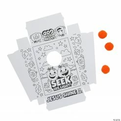 Color Your Own Christian Pumpkin Games - 12 Pc. -Halloween sale2022 color your own christian pumpkin games 12 pc 13983000 a02