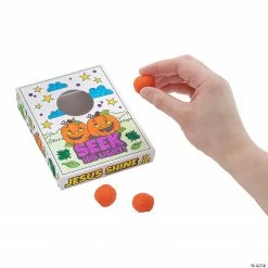 Color Your Own Christian Pumpkin Games - 12 Pc. -Halloween sale2022 color your own christian pumpkin games 12 pc 13983000 a03