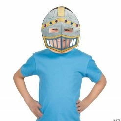 Color Your Own Knight Masks - 12 Pc. -Halloween sale2022 color your own knight masks 12 pc 13596823 a02
