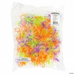 Colorful Halloween Spider Rings - 144 Pc. -Halloween sale2022 colorful halloween spider rings 144 pc 25 5653 a01