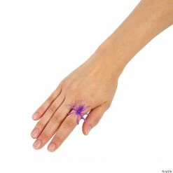 Colorful Halloween Spider Rings - 144 Pc. -Halloween sale2022 colorful halloween spider rings 144 pc 25 5653 a02