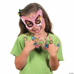 Colorful Rhinestone Rings - 72 Pc. -Halloween sale2022 colorful rhinestone rings 72 pc 39 520c a05