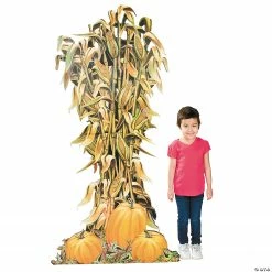 Corn Stalk Cardboard Stand-Up