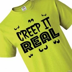 Creep It Real Adult's T-Shirt