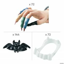 Creepy Halloween Accessories Kit - 288 Pc. -Halloween sale2022 creepy halloween accessories kit 288 pc 13981420 a01