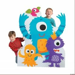 Cute Monster Life-Size Cardboard Stand-Up -Halloween sale2022 cute monster life size cardboard stand up13931762 a01
