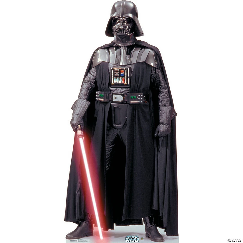 Darth Vader Cardboard Stand-Up 1 Darth Vader Cardboard Stand-Up