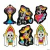 Day of the Dead Cutouts - 6 Pc.