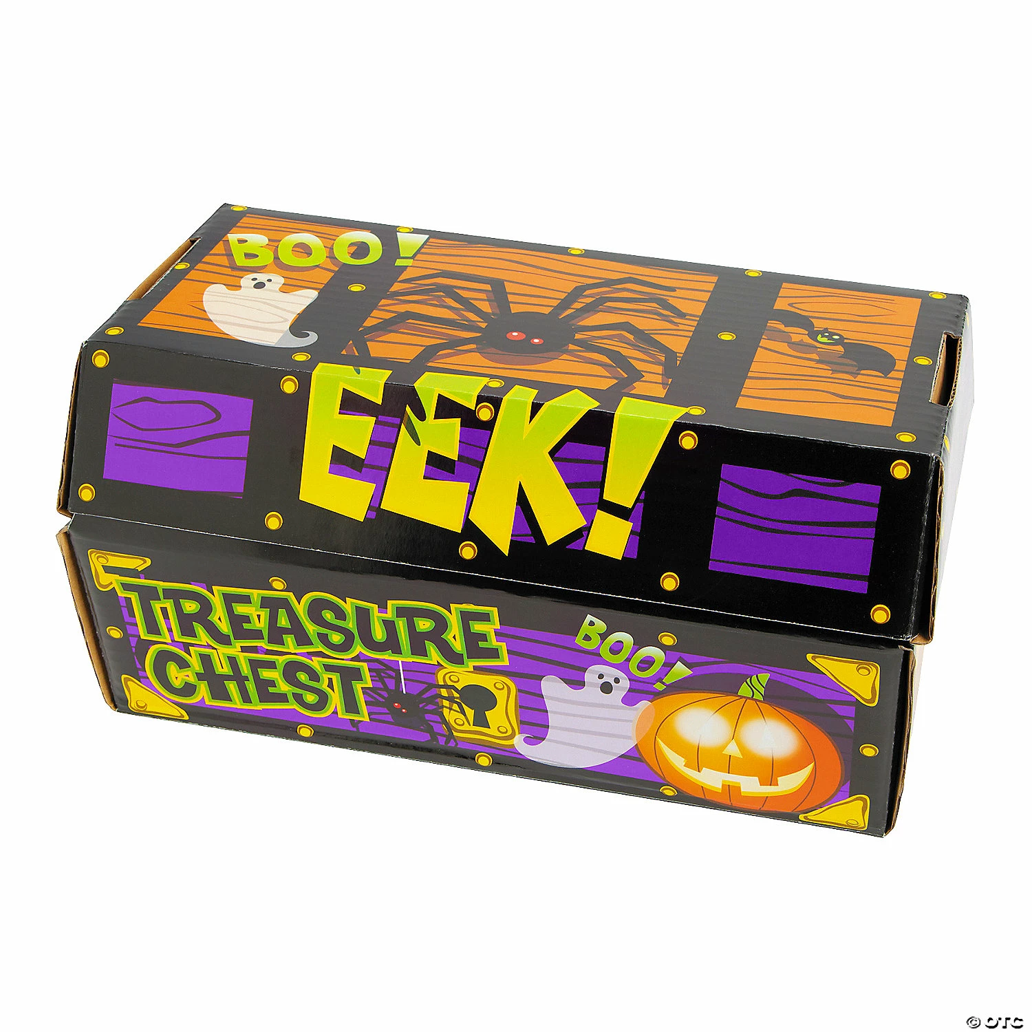 Deluxe Halloween Treasure Chest Toy Assortment - 50 Pc. 2 Deluxe Halloween Treasure Chest Toy Assortment - 50 Pc. - Image 2