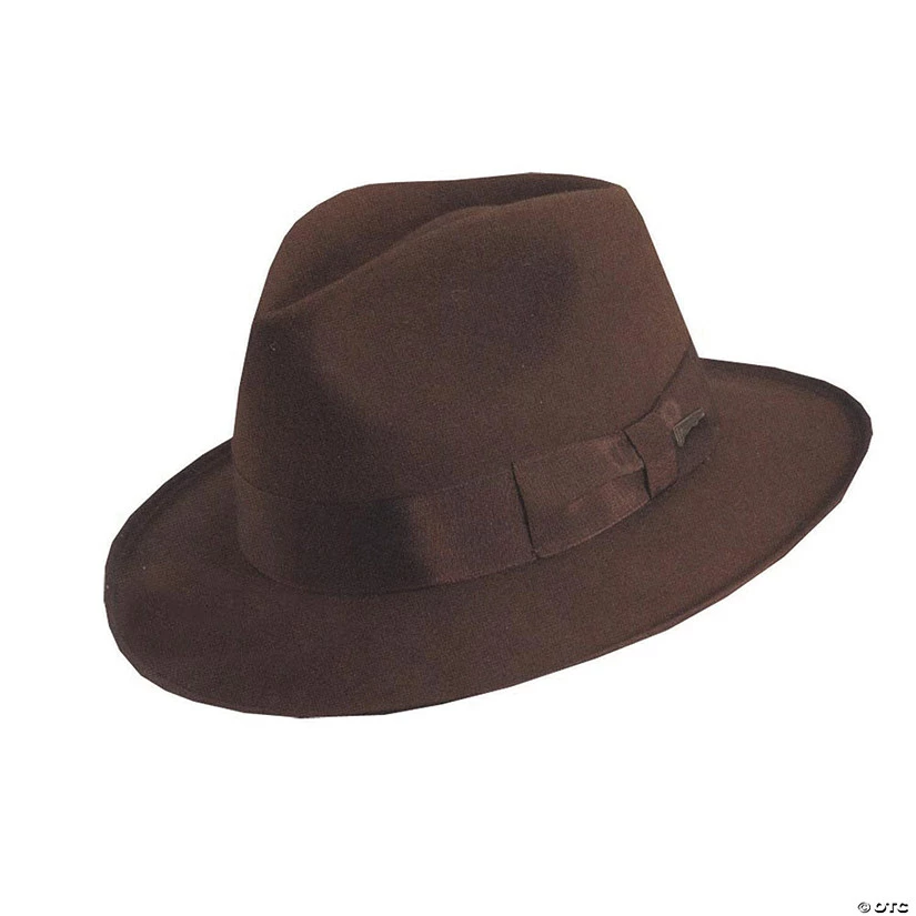 Deluxe Indiana Jones Hat - Medium 1 Deluxe Indiana Jones Hat - Medium