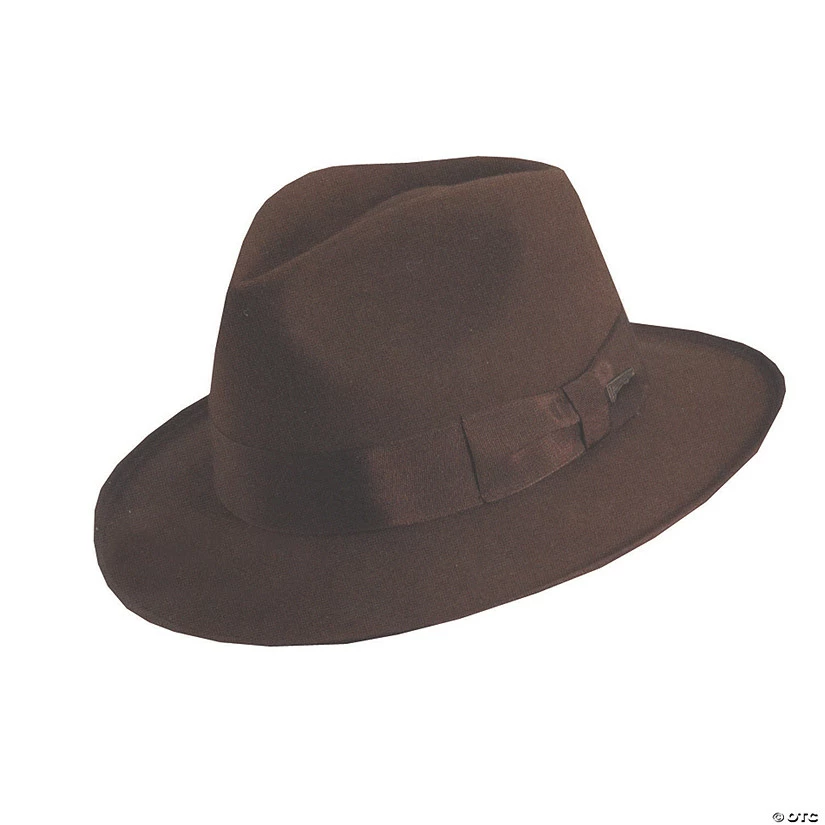 Deluxe Indiana Jones Hat - XL 1 Deluxe Indiana Jones Hat - XL