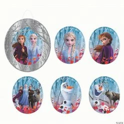 Disney’s Frozen II Glitter Wall Frame & Cutouts - 7 Pc.
