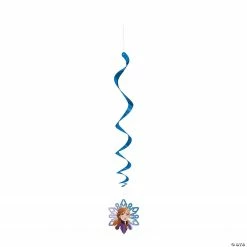 Disney’s Frozen II Hanging Swirl Decorations - 3 Pc. -Halloween sale2022 disney s frozen ii hanging swirl decorations 3 pc 13942635 a02