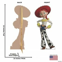 Disney Toy Story 4™ Jessie Life-Size Cardboard Stand-Up -Halloween sale2022 disney toy story 4 jessie life size cardboard stand up13944972 a02