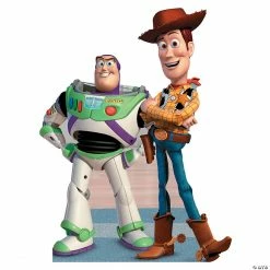 Disney Toy Story™ Buzz And Woody Cardboard Stand-Up