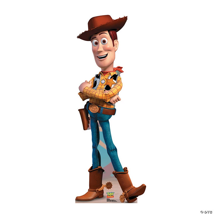 Disney Toy Story™ Woody Cardboard Stand-Up 1 Disney Toy Story™ Woody Cardboard Stand-Up