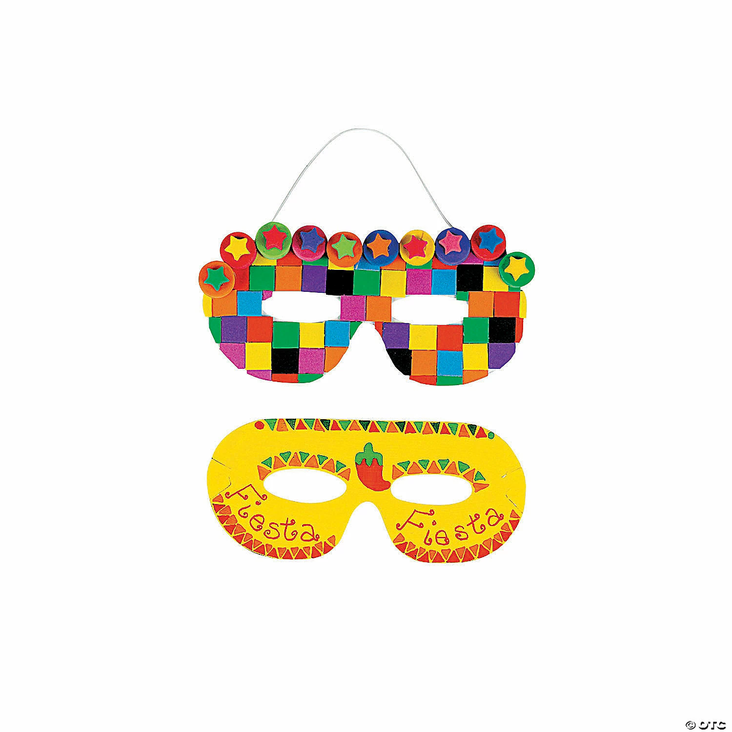 DIY Eye Masks - 24 Pc. 2 DIY Eye Masks - 24 Pc. - Image 2